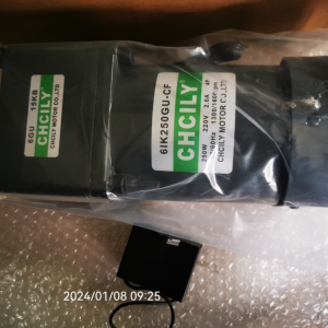 CHCILY馬達61K250GU-CF 6GU 15KB 250W 220V 2.0A   4P